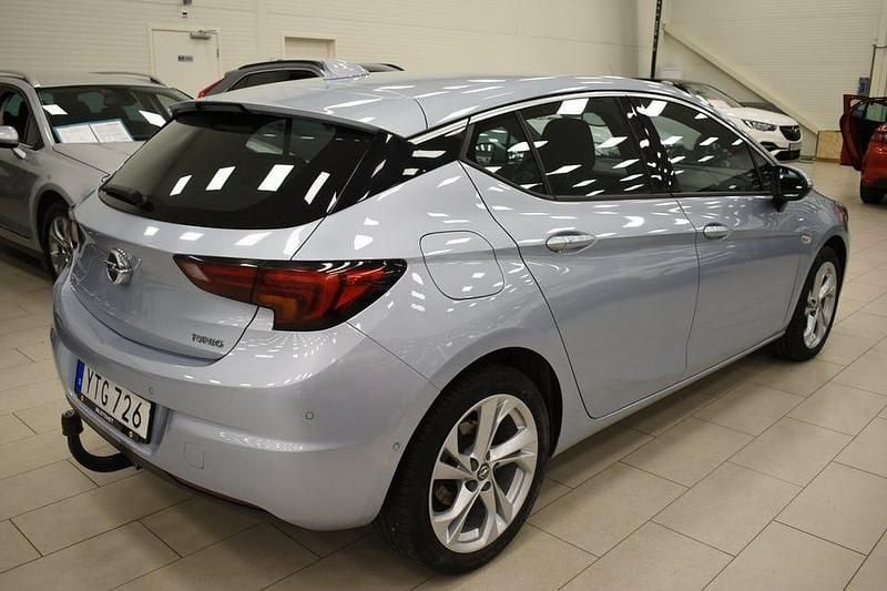 Begagnad Opel Astra Dynamic 150 HK (110 kW) 2017 Grå Kombi