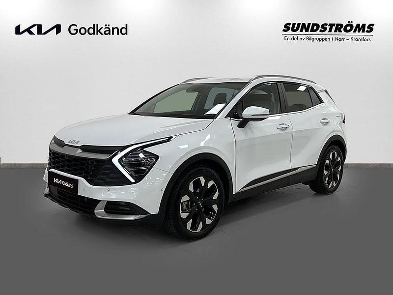 Vit Begagnad 2024 Kia Sportage Advance SUV | 449 900 kr (Lite dyr) - Bild 1/4