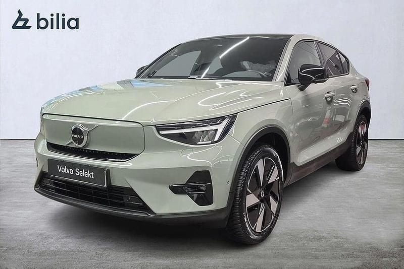Grön Begagnad 2023 Volvo EC40 Ultimate SUV | 419 900 kr (Marknadspris) - Bild 1/3