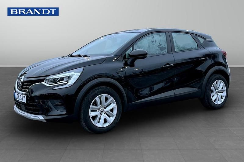 Svart Begagnad 2023 Renault Captur Equilibre SUV | 189 900 kr (Marknadspris) - Bild 1/4