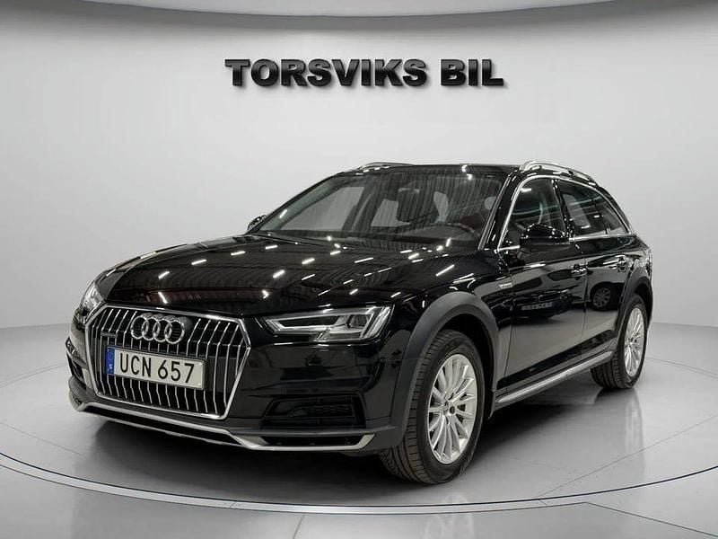 Svart Begagnad 2017 Audi A4 Allroad Kombi | 189 900 kr (Bra pris) - Bild 1/4