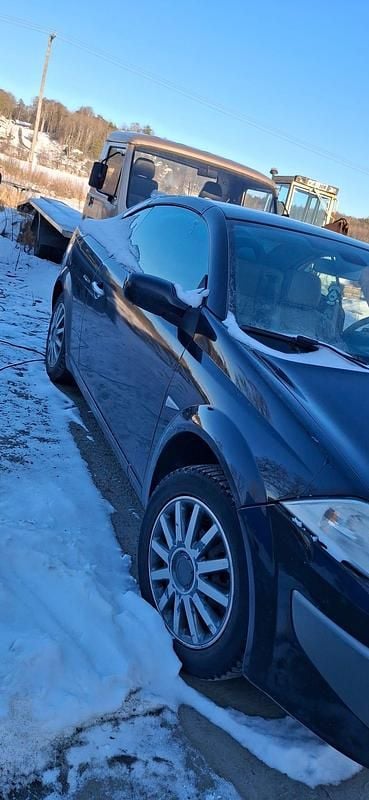Begagnad Renault Mégane II 135 HK (99 kW) 2006