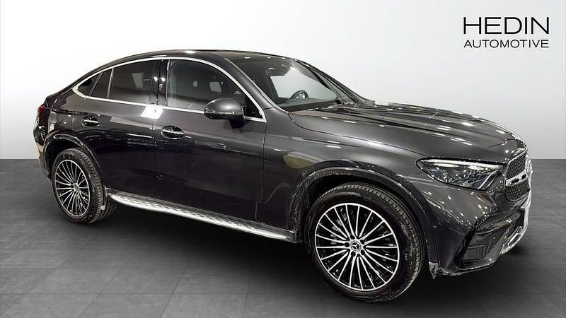 Begagnad Mercedes GLC300 AMG 197 HK (144 kW) 2024 Grå Sportkupé