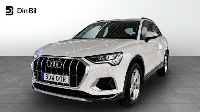 Ibisvit Begagnad 2023 Audi Q3 Advanced Plus SUV | 339 000 kr (Marknadspris) - Bild 1/4