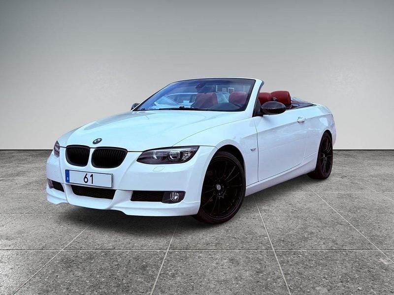 Vit Begagnad 2008 BMW 328 Cabriolet Cab | 129 900 kr - Bild 1/4