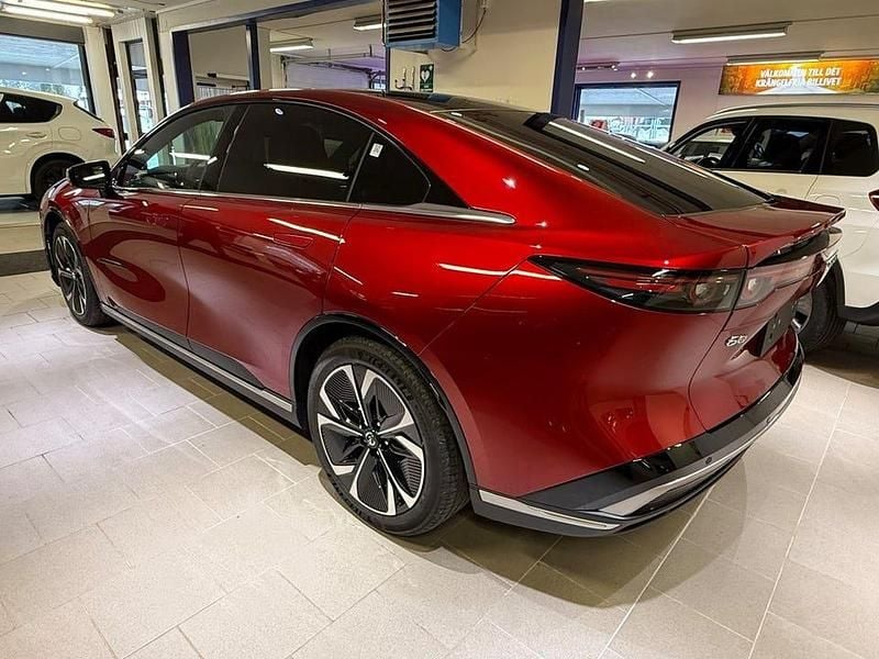 Ny Mazda 6e Takumi-Line 189 kW (258 HK) 2025 Röd Halvkombi