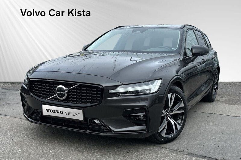 Grå Begagnad 2023 Volvo V60 Plus Kombi | 359 900 kr (Marknadspris) - Bild 1/3