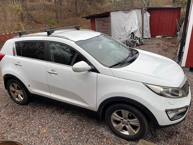 Begagnad Kia Sportage 115 HK (84 kW) 2012 SUV