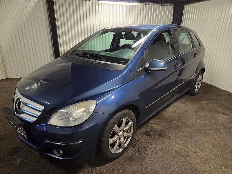 Begagnad Mercedes B170 116 HK (85 kW) 2009 Blå Minibuss