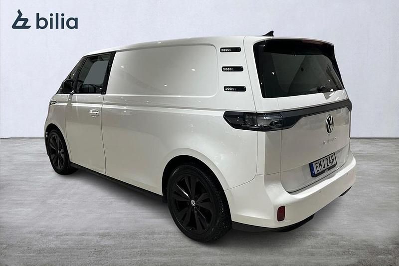 Begagnad VW ID. Buzz 2023 Vit Minibuss
