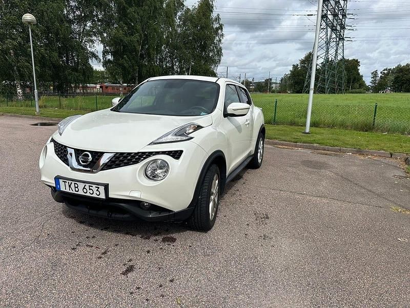 Begagnad Nissan Juke 117 HK (86 kW) 2016 SUV