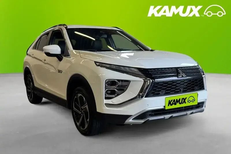 Vit Begagnad 2023 Mitsubishi Eclipse Cross SUV | 299 700 kr (Bra pris) - Bild 1/4