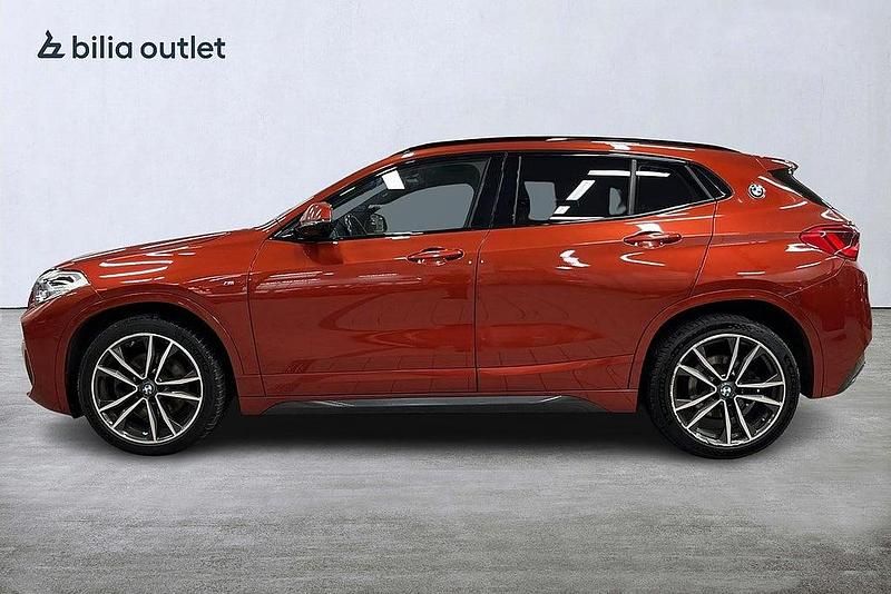 Begagnad BMW X2 M Sport 190 HK (139 kW) 2018 Orange SUV