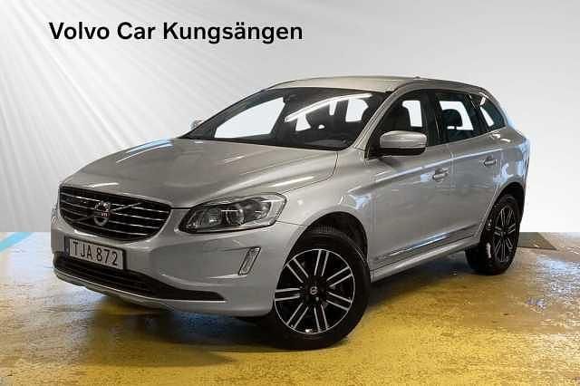 Silver Begagnad 2017 Volvo XC60 Standard SUV | 249 900 kr (Bra pris) - Bild 1/2