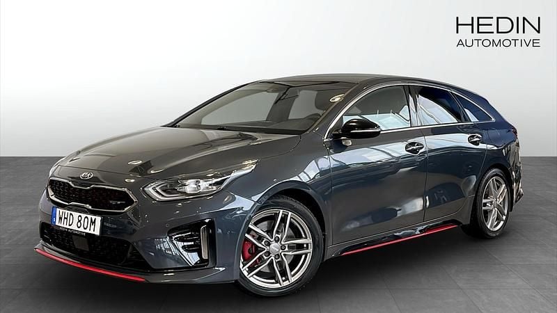 Begagnad Kia ProCeed GT GT 204 HK (150 kW) 2019 Grå Halvkombi