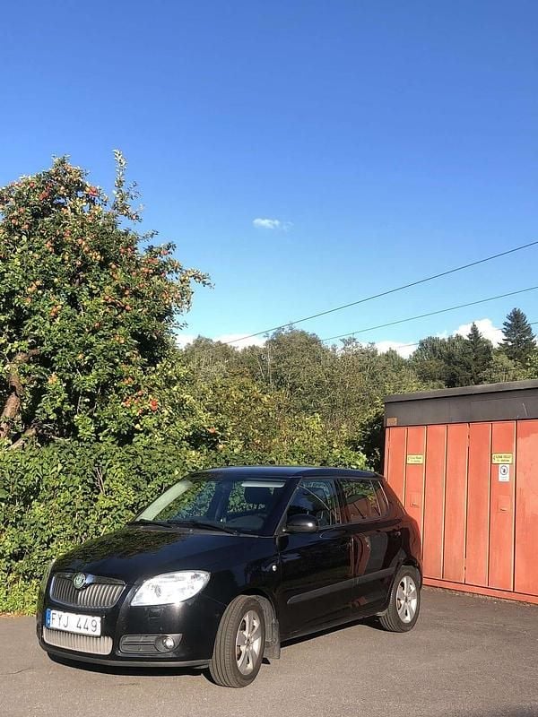 Begagnad Skoda Fabia 69 HK (50 kW) 2009