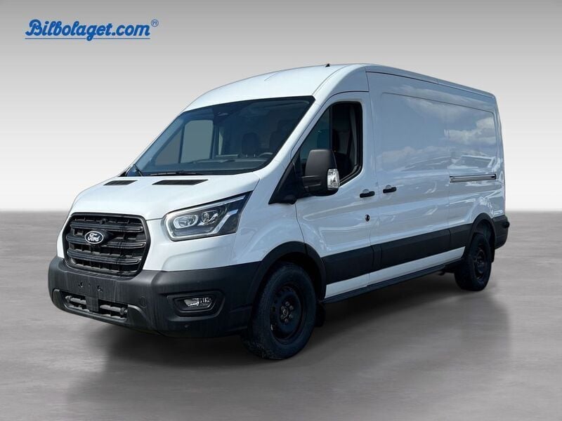 Vit Ny 2025 Ford Transit Trend Van | 575 000 kr (Lite dyr) - Bild 1/4