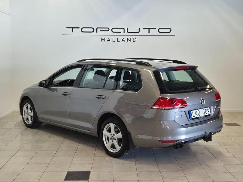 Begagnad VW Golf VII 122 HK (89 kW) 2013 Grå Kombi