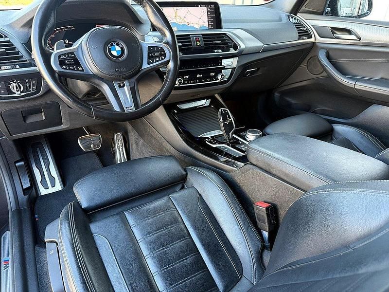 Begagnad BMW X3 M Sport 191 HK (140 kW) 2021 Mörk grå sophisto grå brillant metallic SUV