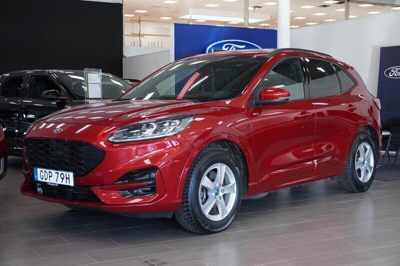 Röd Begagnad 2020 Ford Kuga ST-Line SUV | 269 800 kr (Dyr) - Bild 1/4