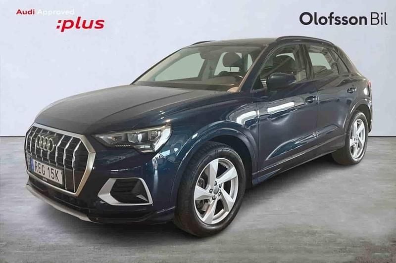 Blå Begagnad 2019 Audi Q3 SUV | 299 000 kr - Bild 1/1