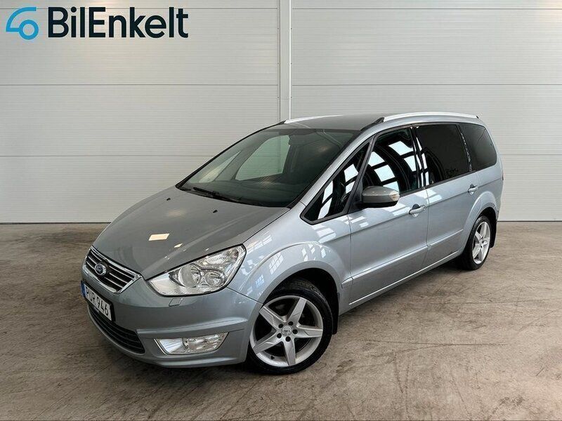 Grå Begagnad 2013 Ford Galaxy Trend Minibuss | 79 900 kr (Marknadspris) - Bild 1/4