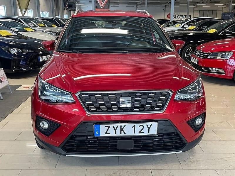 Begagnad Seat Arona XCELLENCE 116 HK (85 kW) 2019 Röd SUV