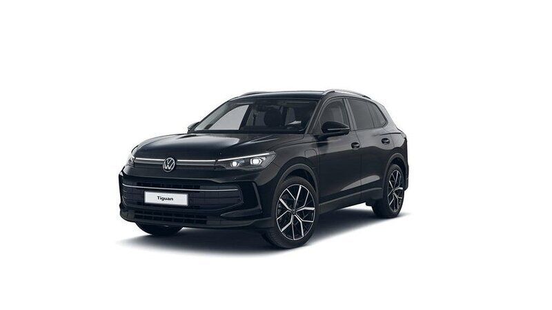 Svart (deep black pearl) Ny 2025 VW Tiguan Life SUV | 583 000 kr (Dyr) - Bild 1/4