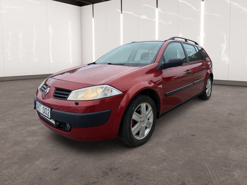 Röd Begagnad 2006 Renault Mégane GrandTour Kombi | 22 900 kr (Marknadspris) - Bild 1/4