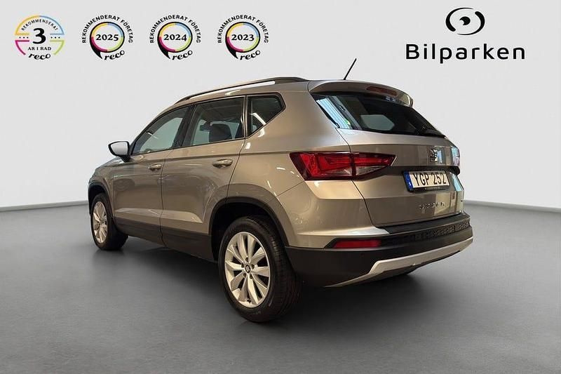Begagnad Seat Ateca Style 150 HK (110 kW) 2016 Ljusbrun SUV