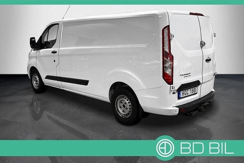 Begagnad Ford Transit Custom 131 HK (96 kW) 2019 Vit