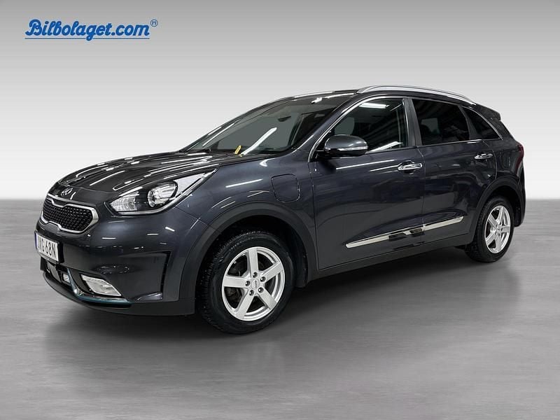 Begagnad Kia Niro Plus 2019 Grå SUV