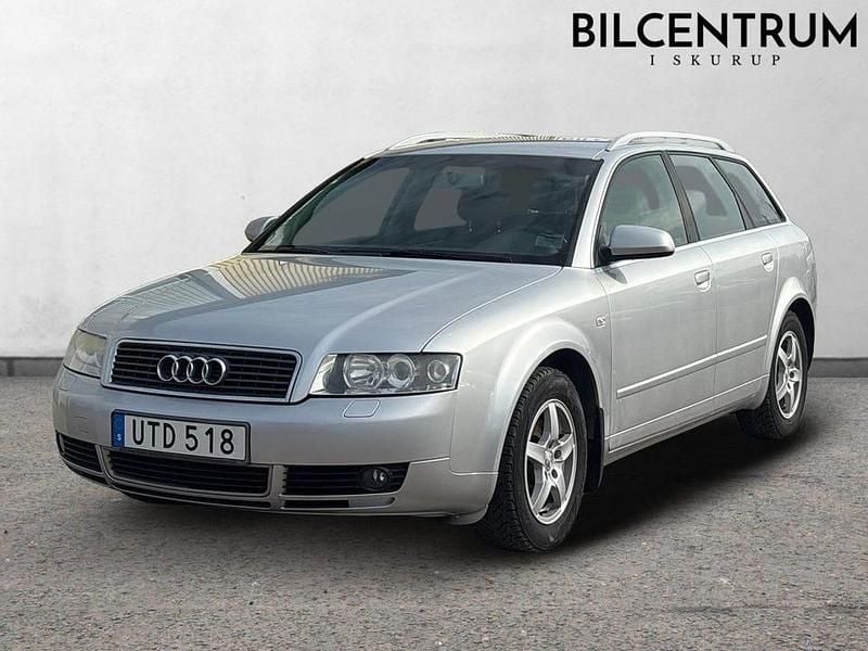 Silver Begagnad 2004 Audi A4 Comfort Kombi | 29 900 kr (Marknadspris) - Bild 1/4