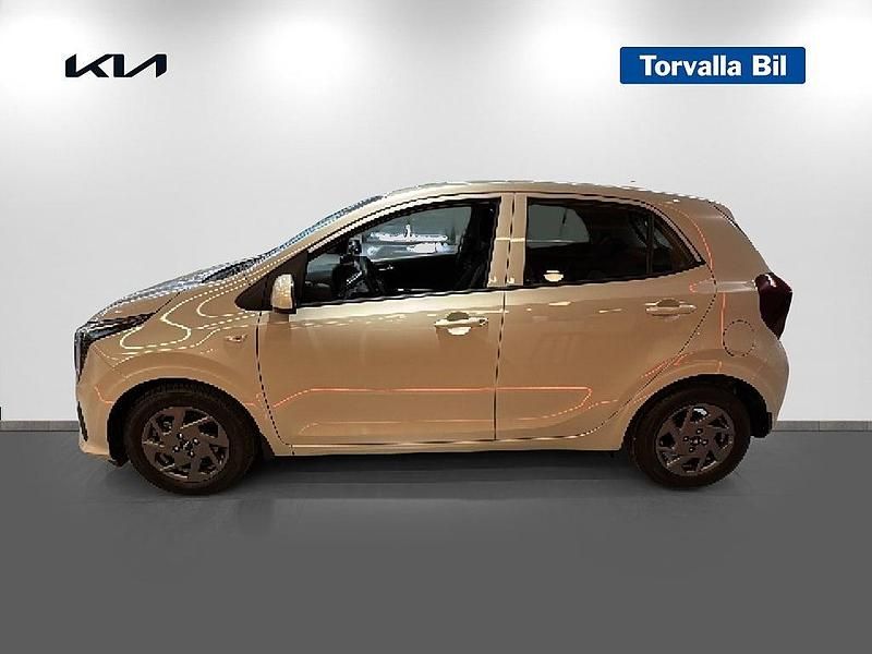 Ny Kia Picanto 2026 Gul Halvkombi