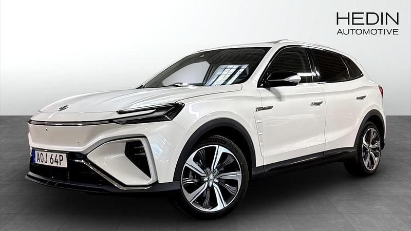 Vit (white) Begagnad 2022 MG Marvel R Luxury SUV | 299 900 kr - Bild 1/4