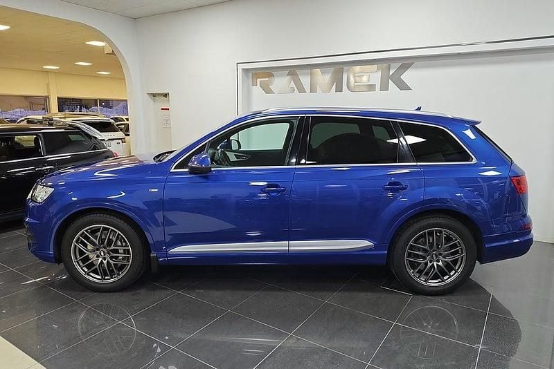 Begagnad Audi Q7 S-Line 272 HK (200 kW) 2015 Okänd SUV