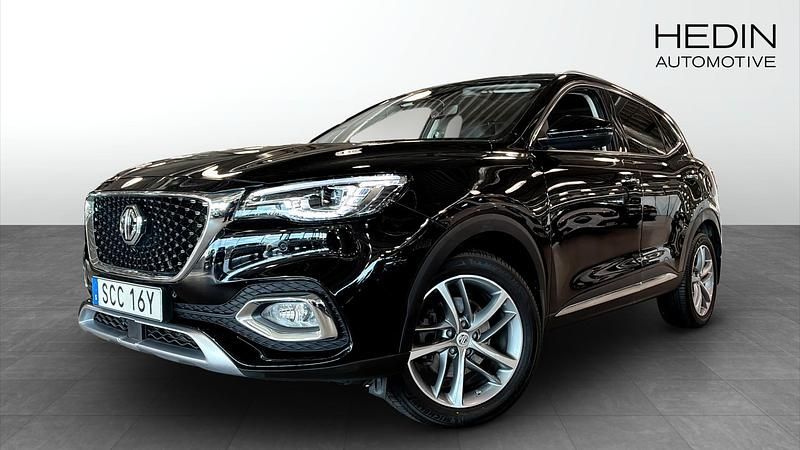 Svart (black) Begagnad 2021 MG EHS Luxury SUV | 219 900 kr (Marknadspris) - Bild 1/4