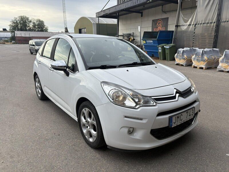 Vit Begagnad 2013 Citroën C3 Halvkombi | 40 000 kr (Bra pris) - Bild 1/1
