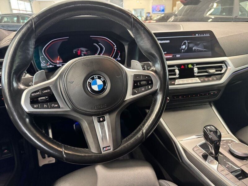 Begagnad BMW 320 M Sport 191 HK (140 kW) 2021 Vit Kombi