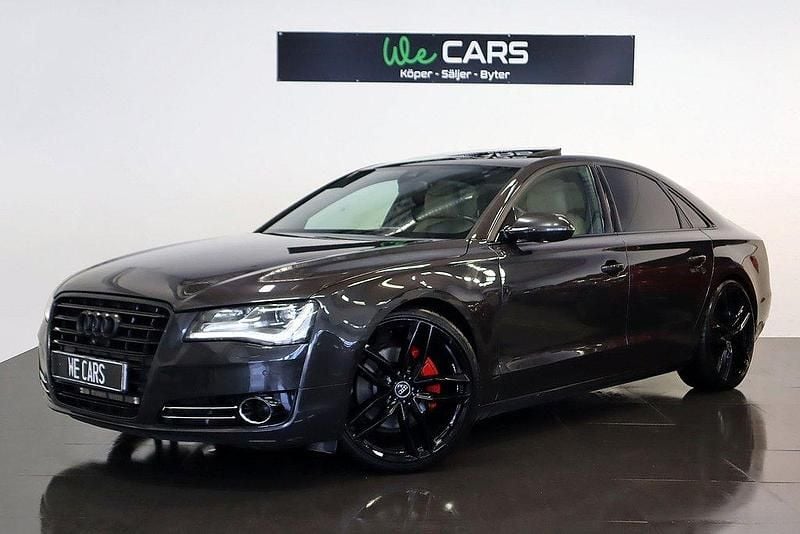 Begagnad 2013 Audi A8 Sedan | 199 900 kr - Bild 1/4