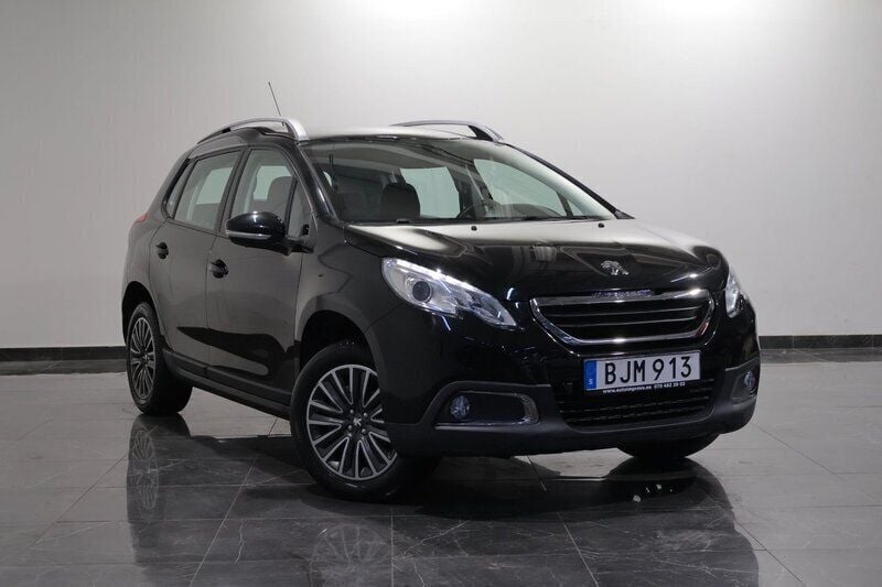 Begagnad 2015 Peugeot 2008 SUV | 89 000 kr (Marknadspris) - Bild 1/4