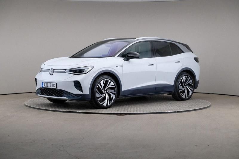 Vit Begagnad 2021 VW ID.4 Pro Performance SUV | 255 000 kr (Superpris) - Bild 1/4