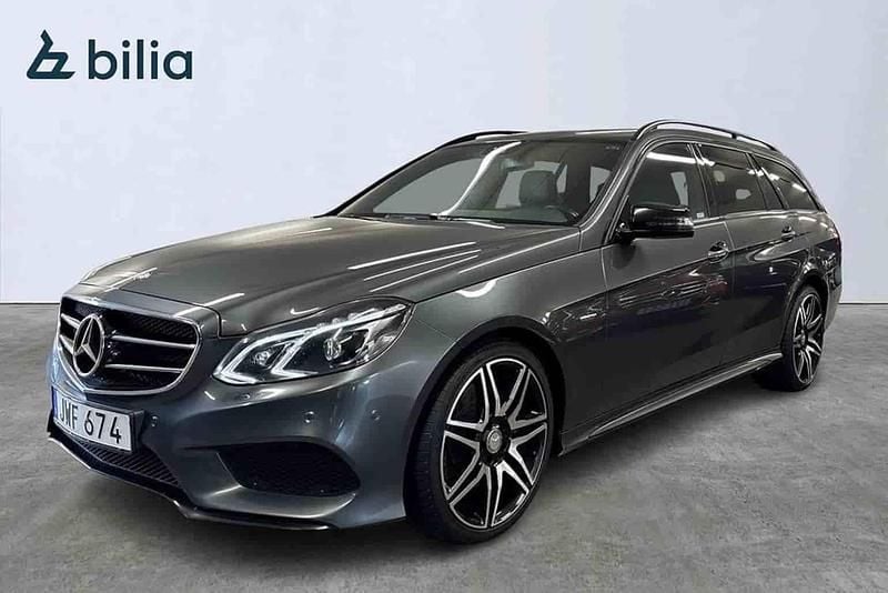 Grön Begagnad 2016 Mercedes E350 Kombi | 268 900 kr (Bra pris) - Bild 1/1
