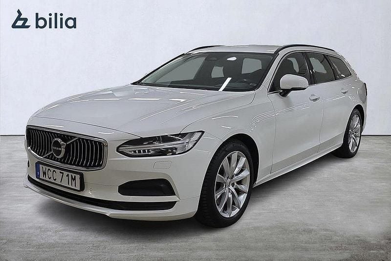 Vit Begagnad 2022 Volvo V90 Momentum Kombi | 299 000 kr (Marknadspris) - Bild 1/3