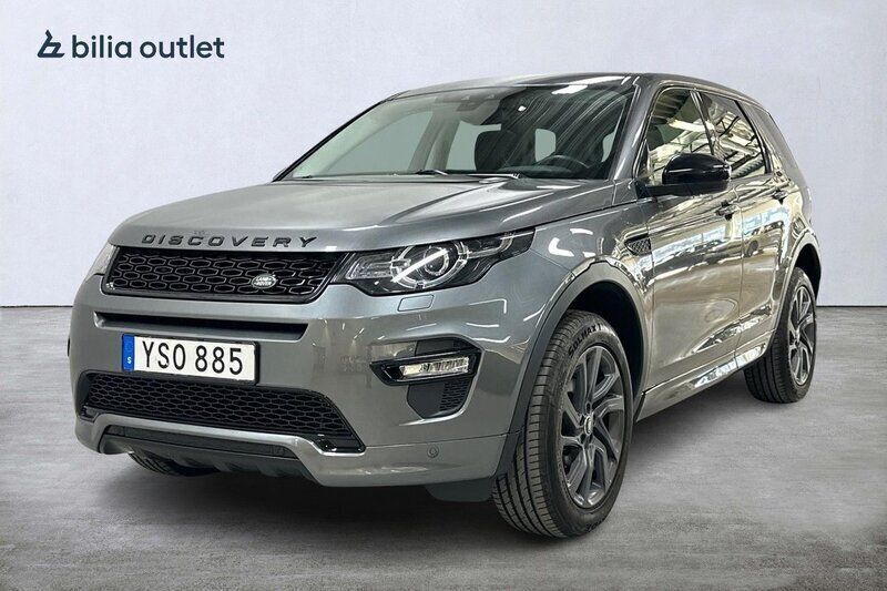 Grå Begagnad 2017 Land Rover Discovery Sport SUV | 229 900 kr (Lite dyr) - Bild 1/3