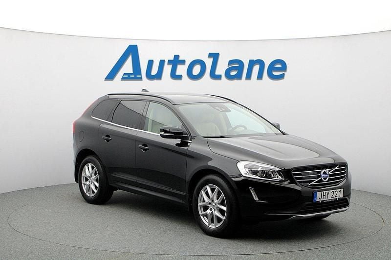 Svart Begagnad 2015 Volvo XC60 SUV | 179 900 kr (Marknadspris) - Bild 1/3