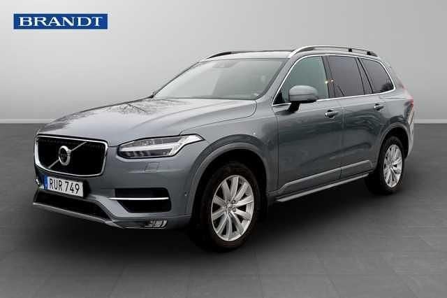 Grå Begagnad 2017 Volvo XC90 Momentum SUV | 349 900 kr (Superpris) - Bild 1/4