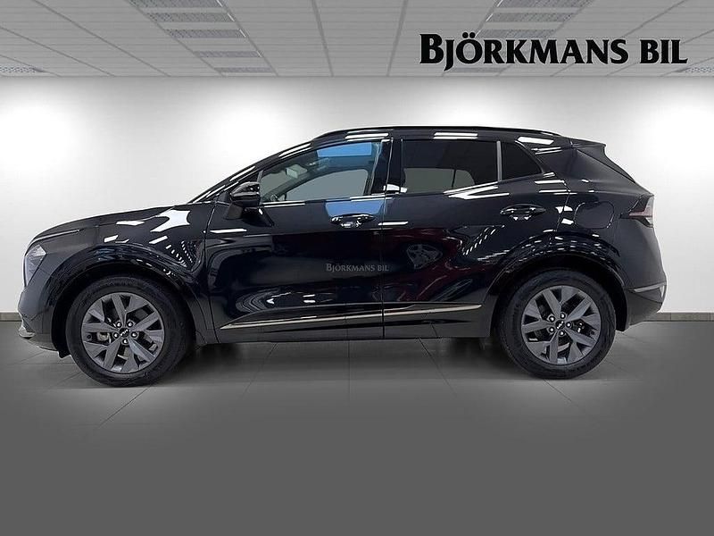 Begagnad Kia Sportage 180 HK (132 kW) 2023 Svart SUV