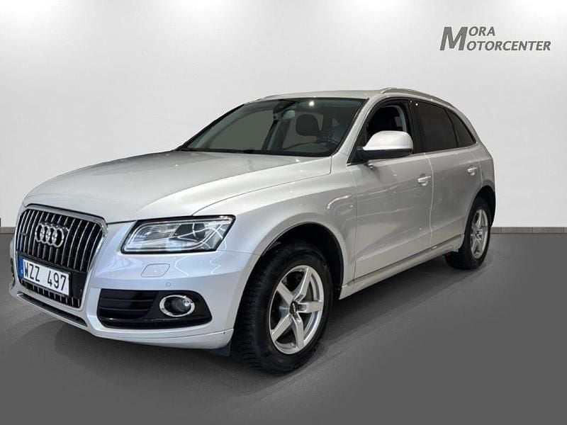 Silver Begagnad 2012 Audi Q5 SUV | 119 000 kr (Lite dyr) - Bild 1/4