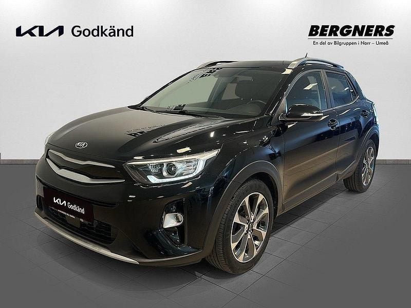 Svart Begagnad 2019 Kia Stonic Advance SUV | 189 900 kr (Marknadspris) - Bild 1/4